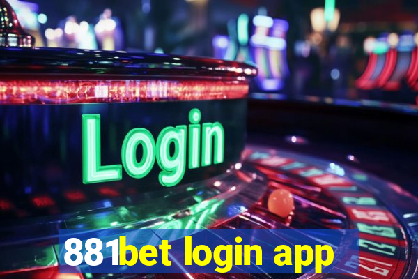 881bet login app